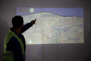 Libyan-Turkish Company launches work on Tripoli-Tarhouna road
