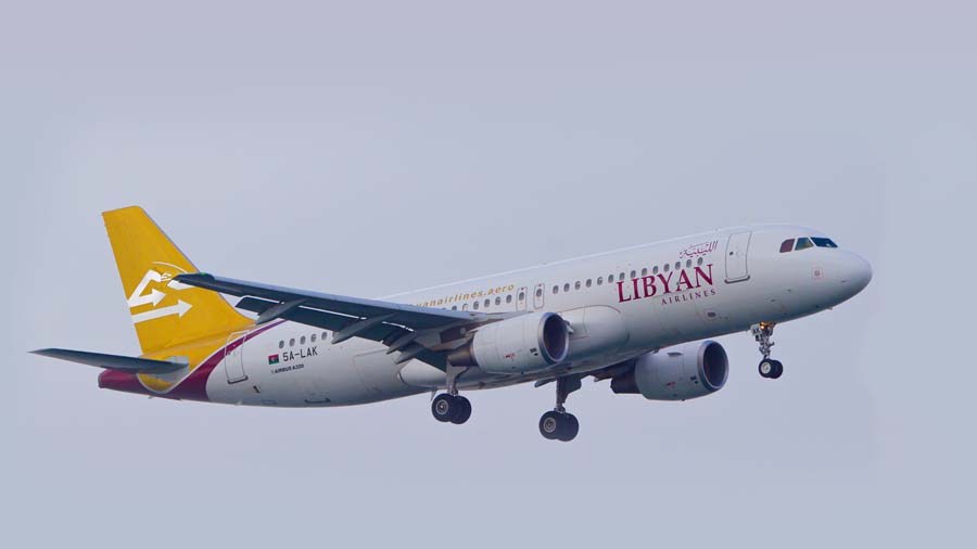 Libyan Airlines resumes its flights to Sebha Airport - Libya Al-ahraar